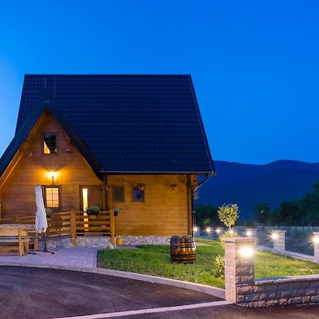 Wood Fairy Villa Korenica Bagian luar foto